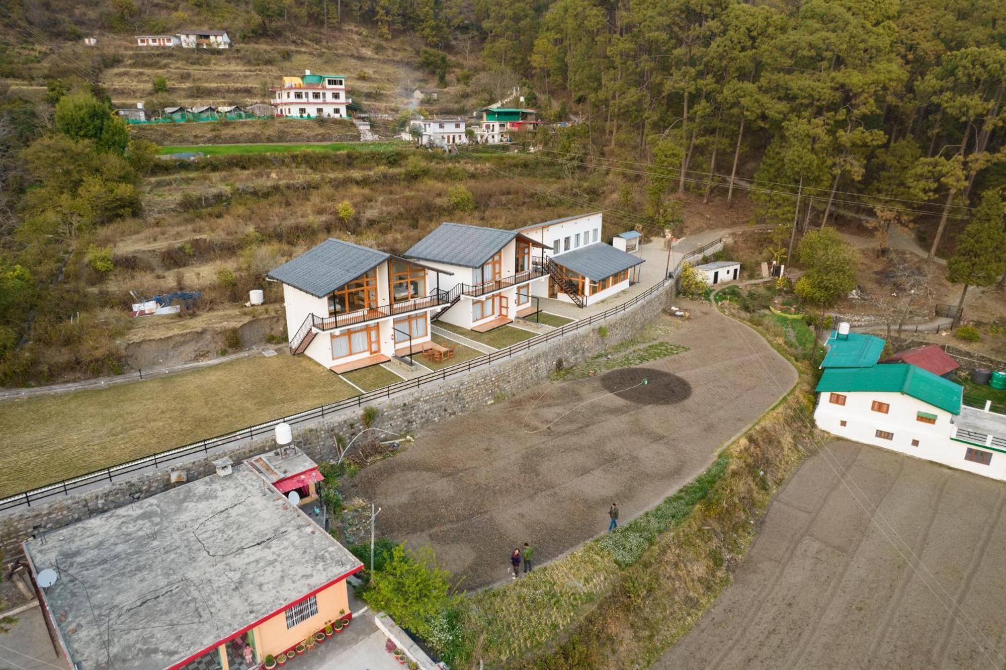 Silver Fern By The Hillside ไนนิตาล ภายนอก รูปภาพ